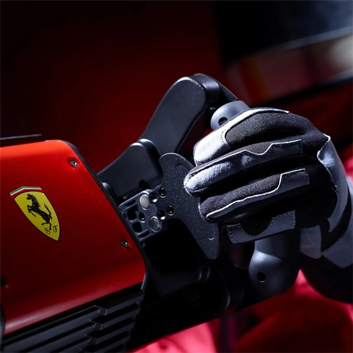 THRUSTMASTER 4060263 Ferrari 488 GT3 kormánykiegészítő Fekete PC PS4-PS5 Xbox Series Xbox One #4