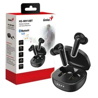 Genius 31710023400 HS-M910BT True Wireless fülhallgató Bluetooth USB-C fekete #6