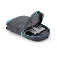 TOO BPSW030Z156 Notebook hátizsák Poliészter szürke-kék 46,5x31x13 cm #3