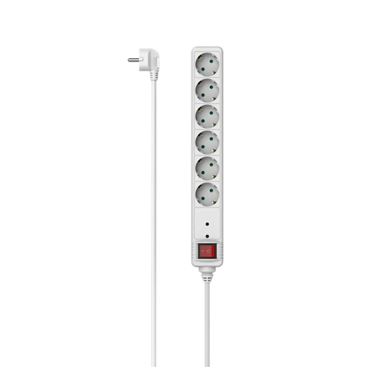 Hama 00223152 6 részes hálózati elosztó túlfeszültség-védelemmel fehér 1,4 m #1