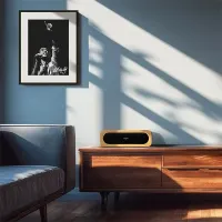 MARLEY EM-JA037-SB Get Together 3 akkumulátoros hordozható Bluetooth hangszóró 30 m 10 óra AUX bemenet USB-C #4