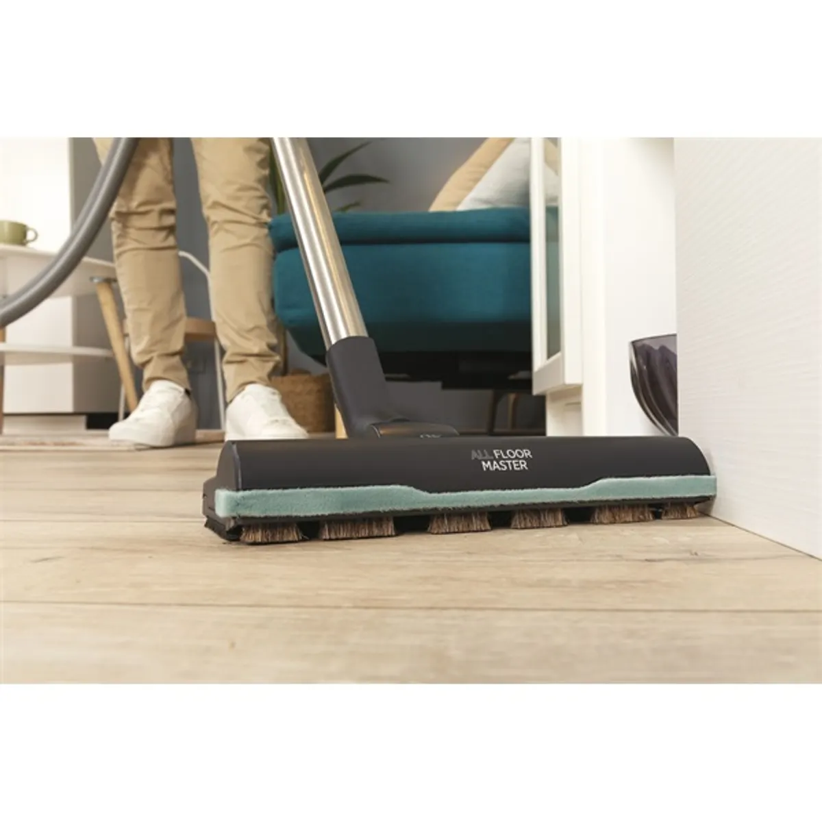 Hoover 39002299 porzsáknélküli porszívó 850 W portartály 2 l HEPA ciklon fekete #10