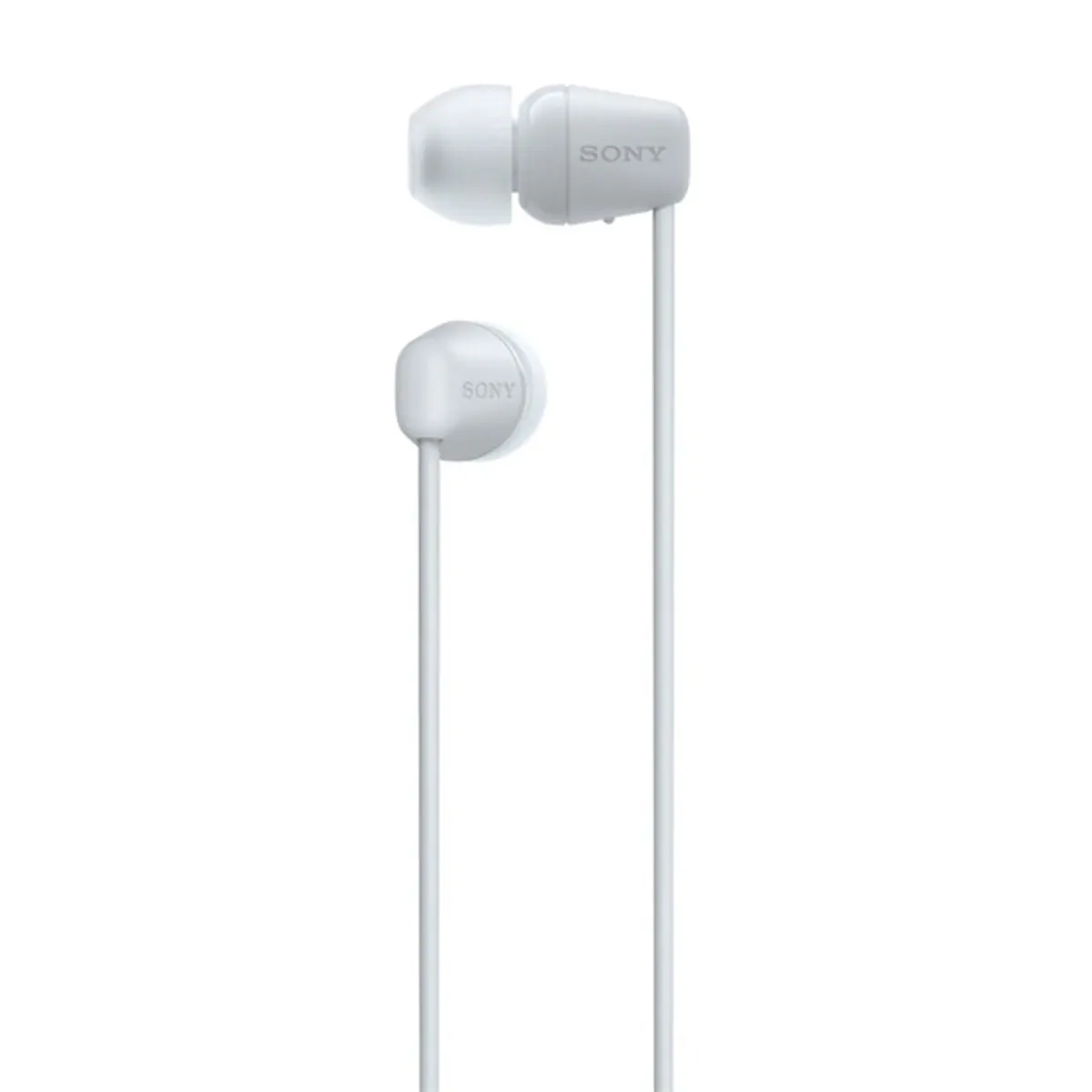 Sony WIC100W.CE7 WI-C100 Bluetooth fülhallgató fehér IPX4 25 óra üzemidő 3 óra töltési idő #2