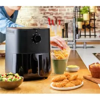 TEFAL EY130815 Easy Fry Essential 3,5 L Légkeveréses 14 W időzítő kivehető edény #5