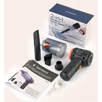 GEMBIRD CK-MVC-01 2-in-1 hordozható kézi porszívó akkumulátoros 18 perc 2500 Pa 4,5 óra #9