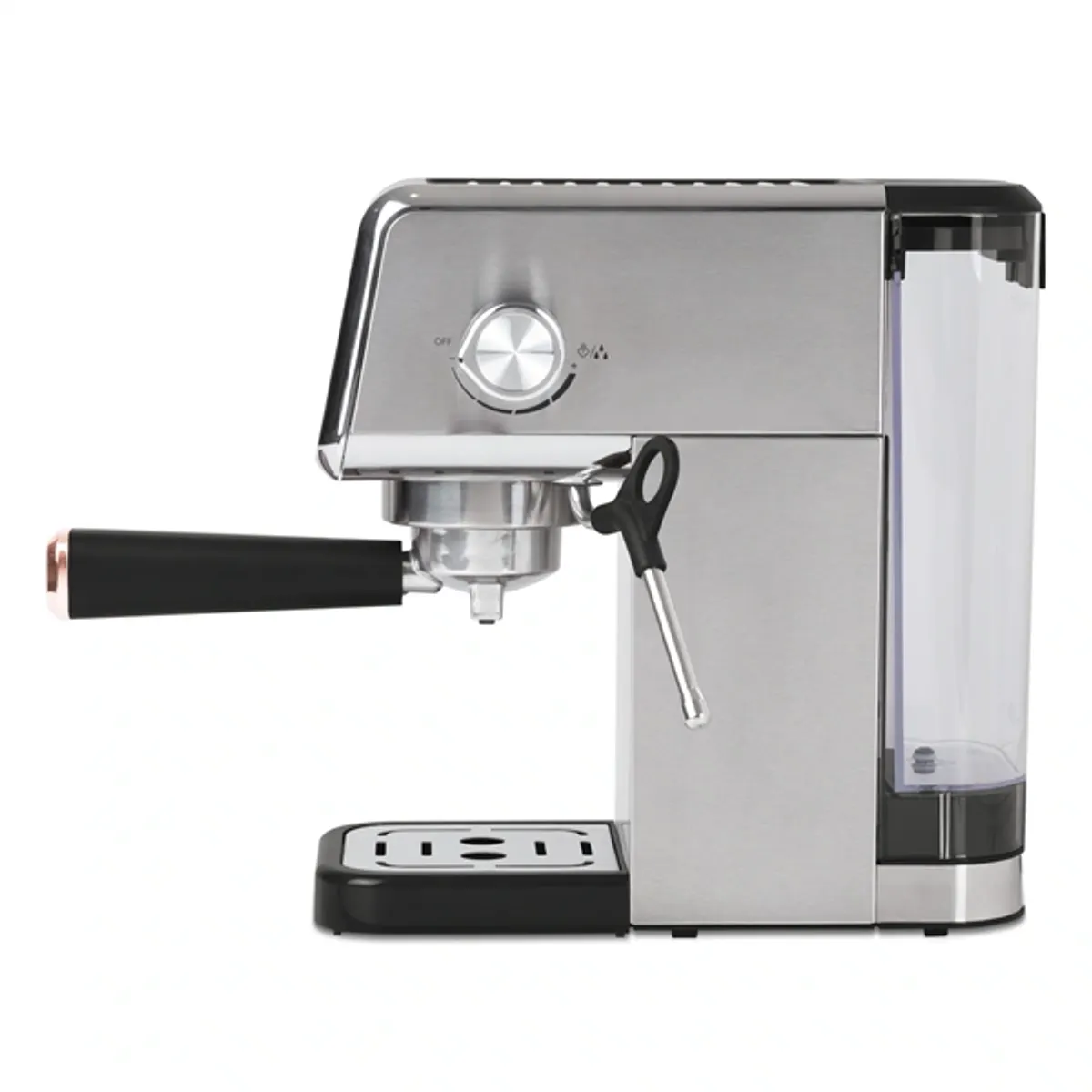 Berlinger Haus BH/9622 eszpresszó kávéfőző 20 bar 1350 W 1,2 L tejhabosító kijelző fekete #4