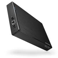 AXAGON EE35-XA3 ALINE Box Alumínium Fekete USB 3.0 3.5" SATA külső