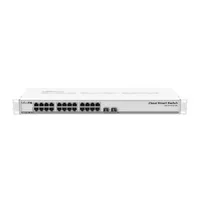 MIKROTIK CSS326-24G-2S+RM Cloud Smart Switch 24x Gigabit Ethernet, 2x SFP+, 1U fémházas