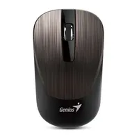 GENIUS 31030019401 NX-7015 2.4 GHz vezeték nélküli USB egér BlueEye 3 gomb 1200 DPI csokoládébarna