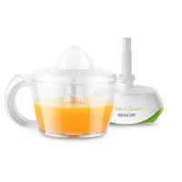 SENCOR 41004196 citrusfacsaró zöld műanyag 0,70 L 40 W kétirányú kúpforgatás légyűjtő edény beépített szűrő #6