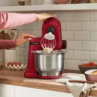 Bosch MUMS2ER01 konyhai robotgép 700 w 3,8 l piros 4 fokozat impulzus #4