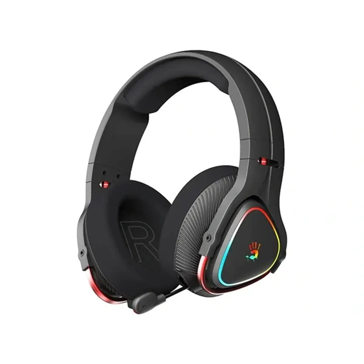 A4-TECH A4TSLU47751 Bloody MR710 multi-platform vezeték nélküli rgb fekete gamer headset #1