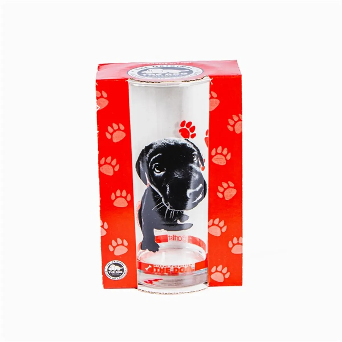 Egyéb külföldi 04326 Iris üditős pohár fekete Labrador #1