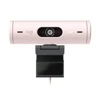 Logitech 960-001421 Brio 500 rózsaszín 1080p 30fps autofókusz USB-C beépített mikrofon