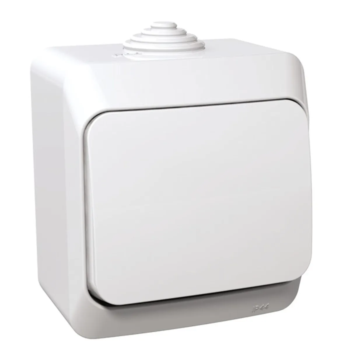 Schneider WDE000560 Cedar Plus IP44 fehér váltókapcsoló #1
