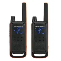 Motorola B8P00811EDRMAW Talkabout T82 Elem méret 3xAA Hatótávolság 10 km Csatornák száma 16 db #1