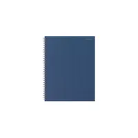 Office Depot 8332750 spirálfüzet kék A4 Plus 80 lap kockás mikroperforált kartonfedeles