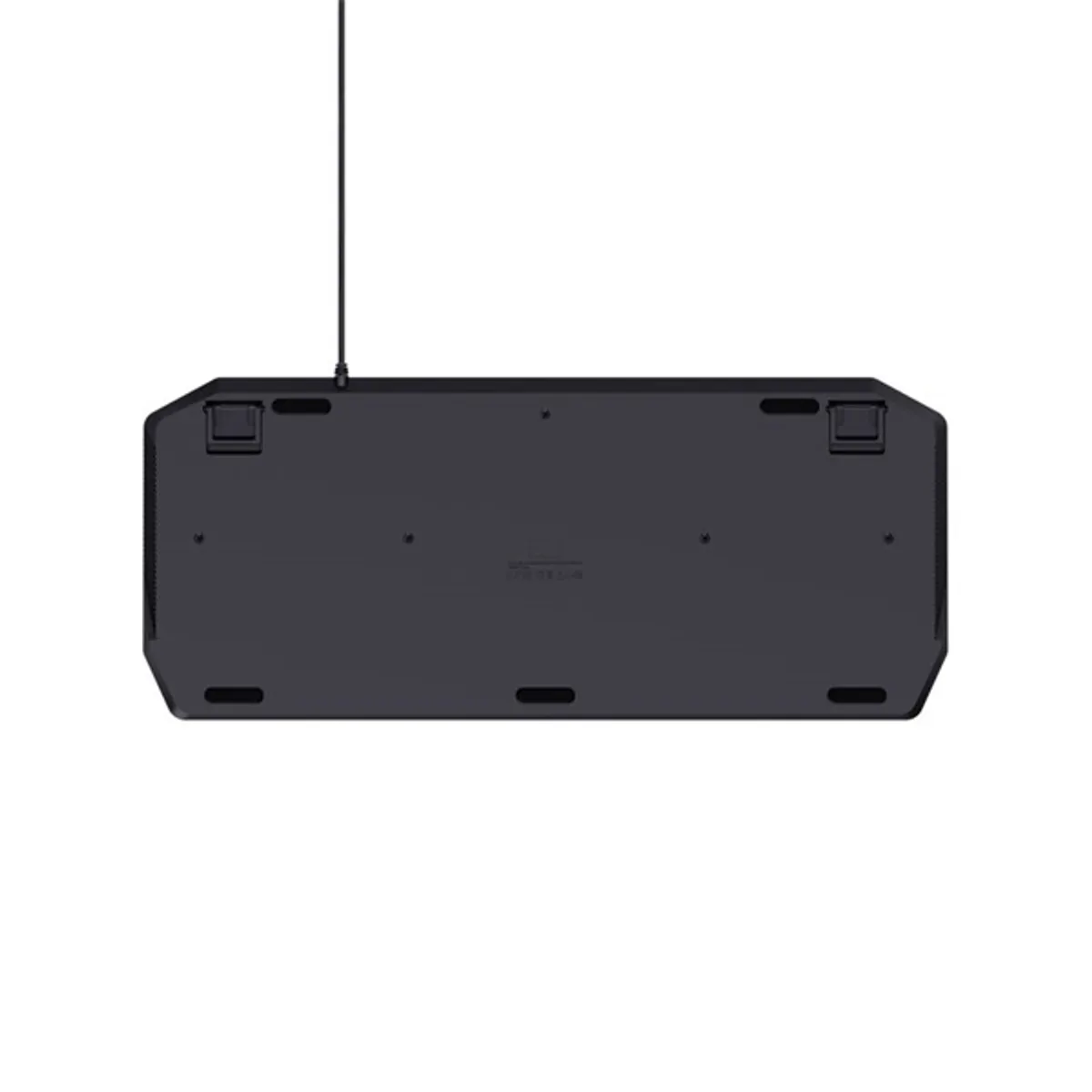 Trust 25348 GXT 836 Evocx RGB világítás USB 2.0 vezetékes numerikus billentyűzet médiavezérlő gombok csuklótámasz #8