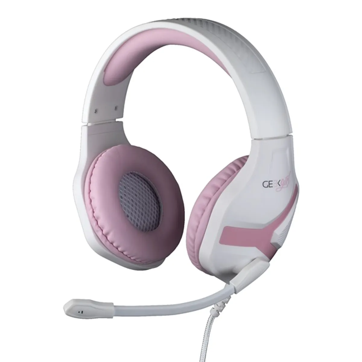 KONIX KX-GG-GH/CRYSTAL Mythics PS4 Geek Girl Crystal fejhallgató vezetékes, stereo mikrofonos #5