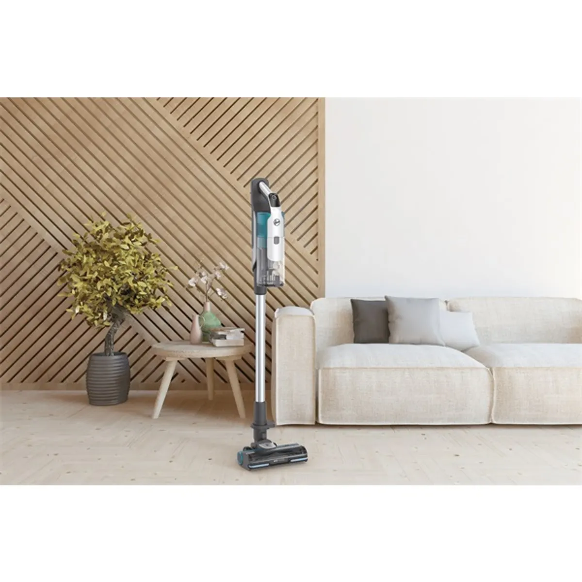HOOVER 39400999 HF910P 011 kék-szürke akkumulátoros álló porszívó, 30 perc üzemidő, 0,7 l portartály, LED kijelző #7