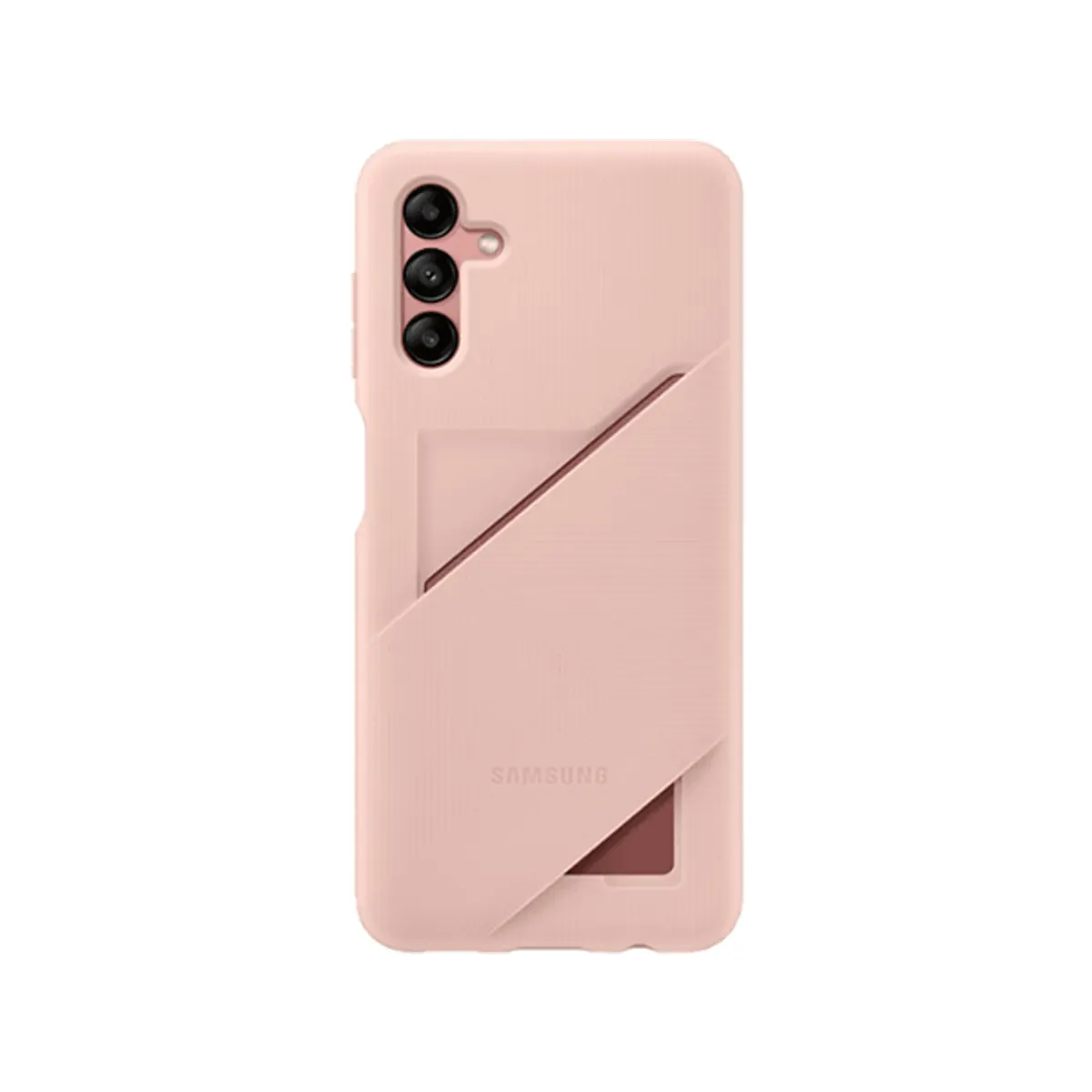 Samsung EF-OA047TZEG Galaxy A04s kártyatartós tok púder #4