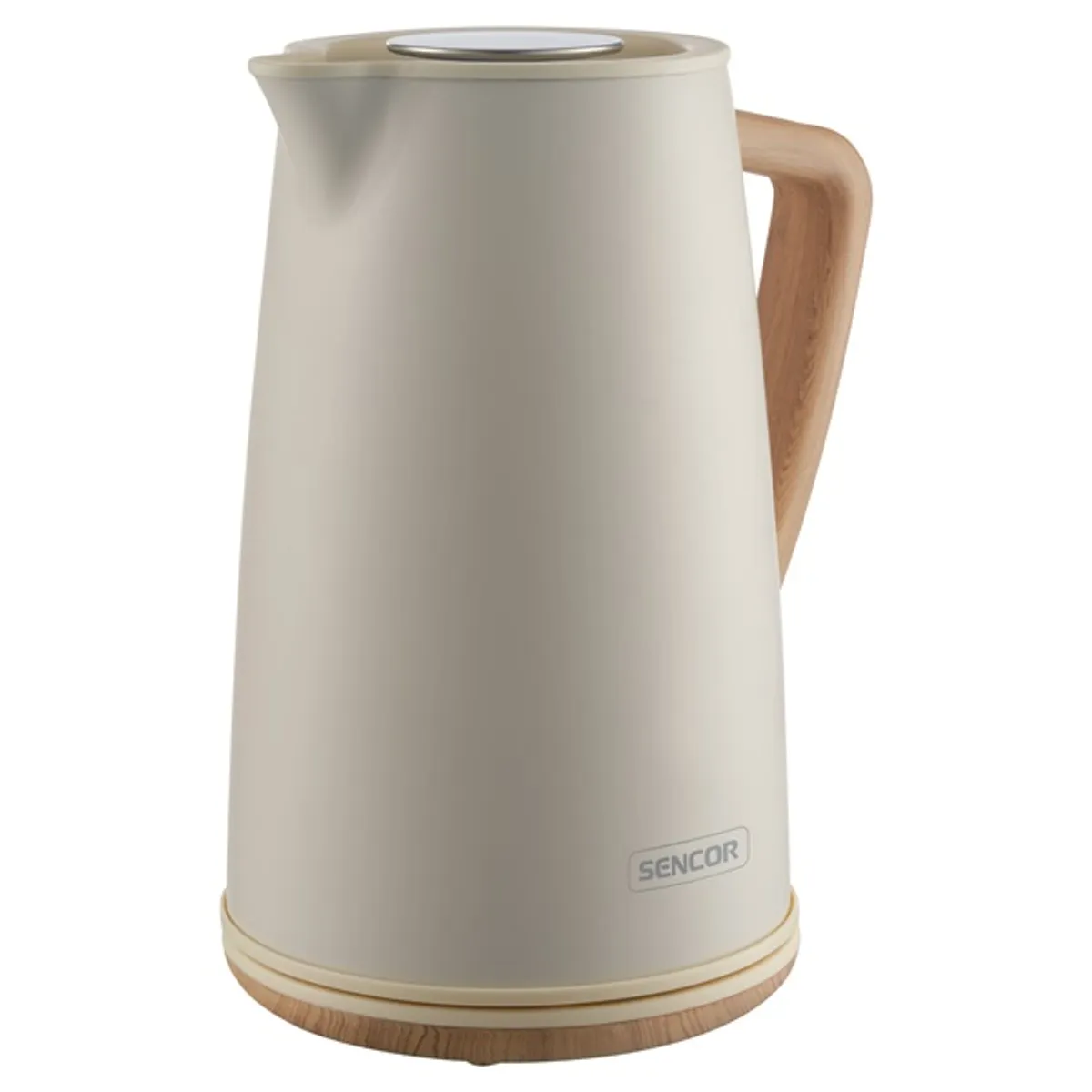 SENCOR 41015889 vízforraló acél 1,7 L 2250 W 360 fokban elforgatható rejtett fűtőszál automatikus kikapcsolás túlmelegedés védelem vízkő szűrő #2