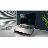 FROGGIEX FX-PC-P2-R HyperCooling Notebook hűtőpad 6 ventilátor USB hub RGB fekete 15.6" #7