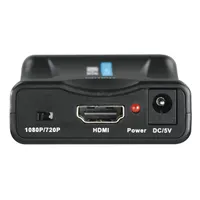 HAMA 00121775 SCART-HDMI konverter fekete 1080p #3