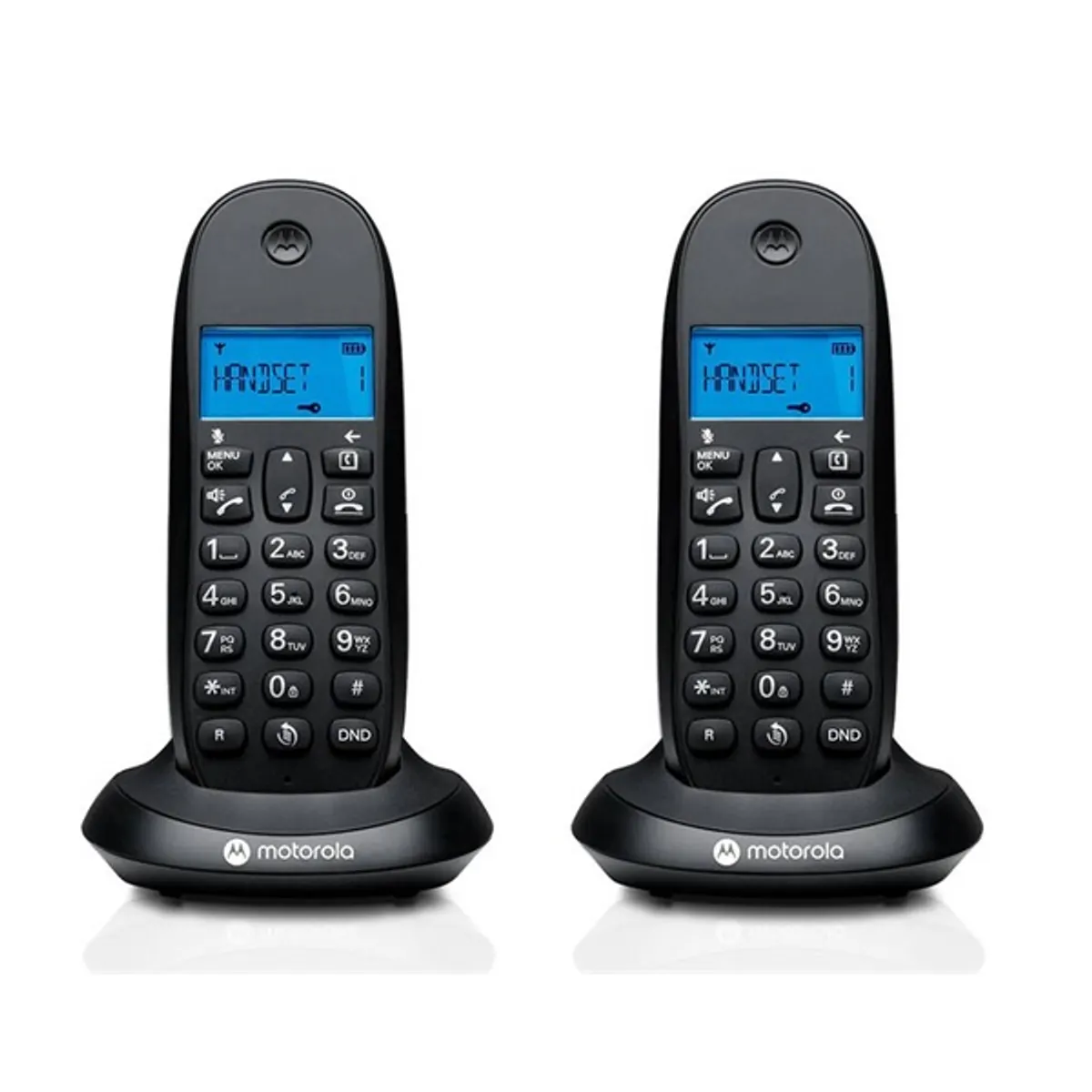 Motorola MOT-2010-999 C1002CB+ fekete üzenetrögzítő kihangosítható #1