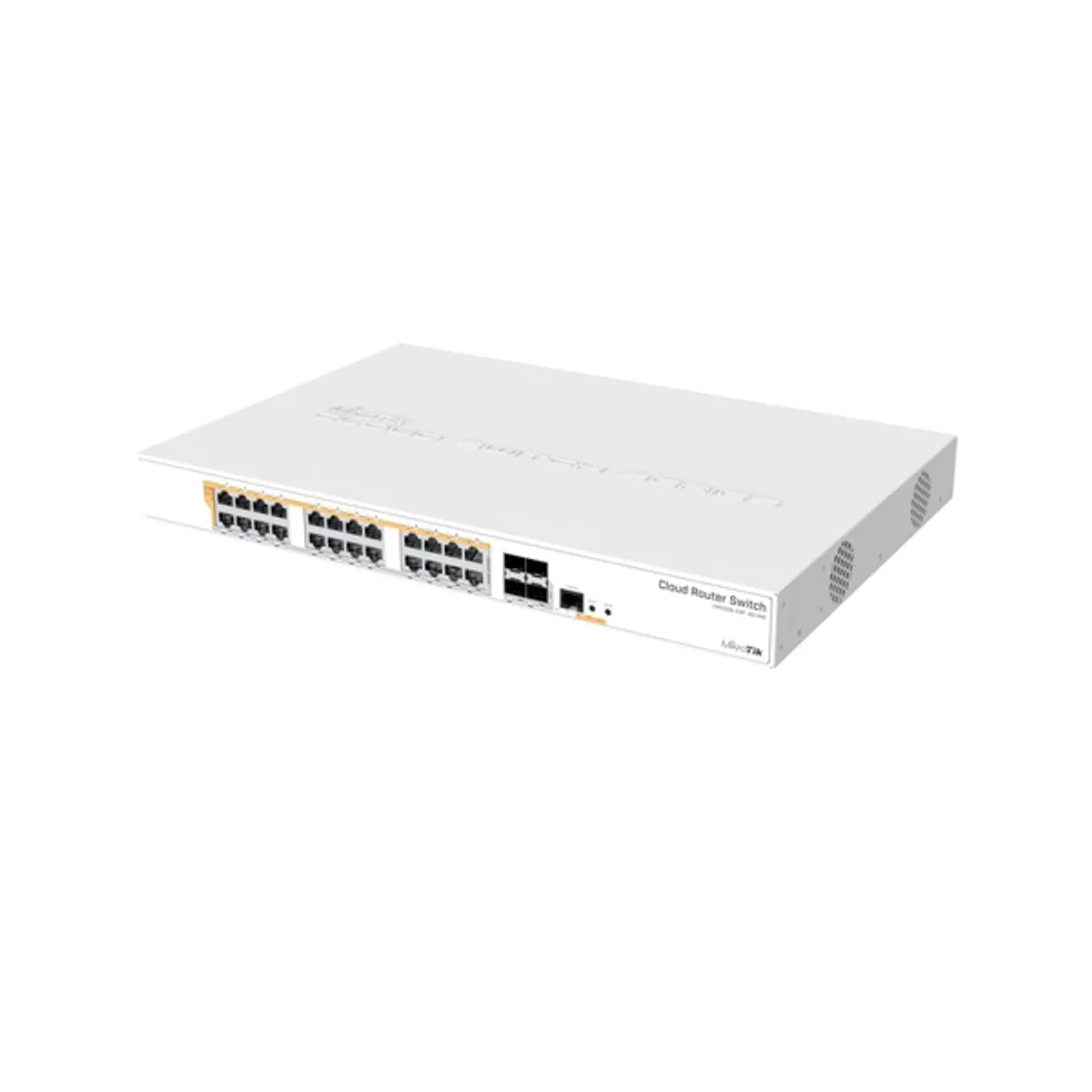MikroTik CRS328-24P-4S-plus-RM Cloud Router Switch 24x gigabit PoE 4x SFP plus rackbe szerelhető RouterOS vagy SwitchOS #2