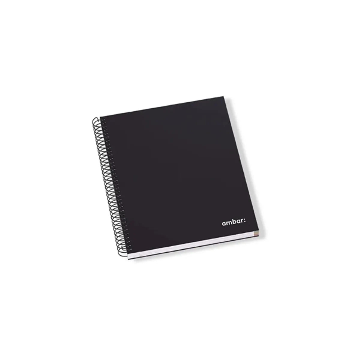 AMBAR 26156700 spirálfüzet A4 150 lap kockás regiszteres perforált #3