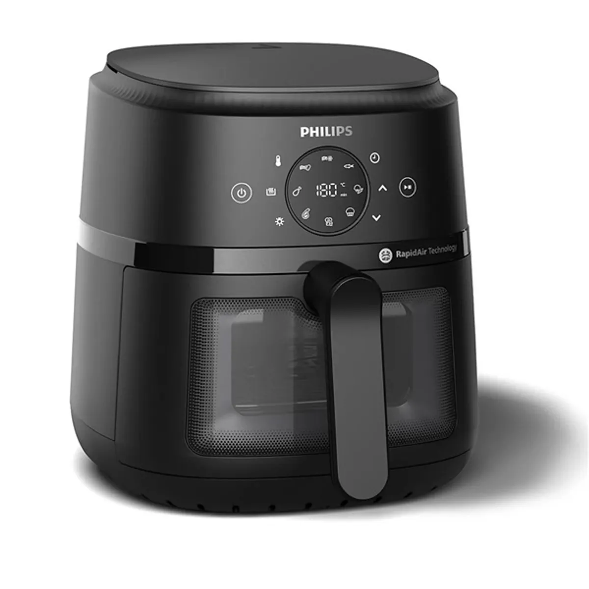 Philips NA220/00 Airfryer 2000 Series 4,2 literes fekete forrólevegős sütő #1