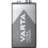 VARTA 6122301401 Professional 9V lítium elem 1db bliszter