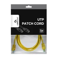 Gembird PP12-1.5M/Y patch kábel RJ45 CAT5e UTP sárga 1,5 m #2