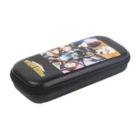 KONIX KX-BP-MHA-BLK My Hero Academia Heroes Nintendo Switch utazótok fekete EVA, cipzár, 14x35x5,1 cm, kompatibilis Switch Lite OLED #2