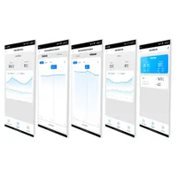SENCOR 52000378 Időjárás állomás Fehér 130x112x27,5 mm LCD Vezeték nélküli ébresztőóra 2xAA #8