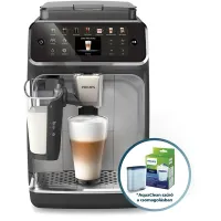 PHILIPS EP4446/70 Series 4400 LatteGo automata kávéfőző 14 italvariáció SilentBrew QuickStart fekete #2