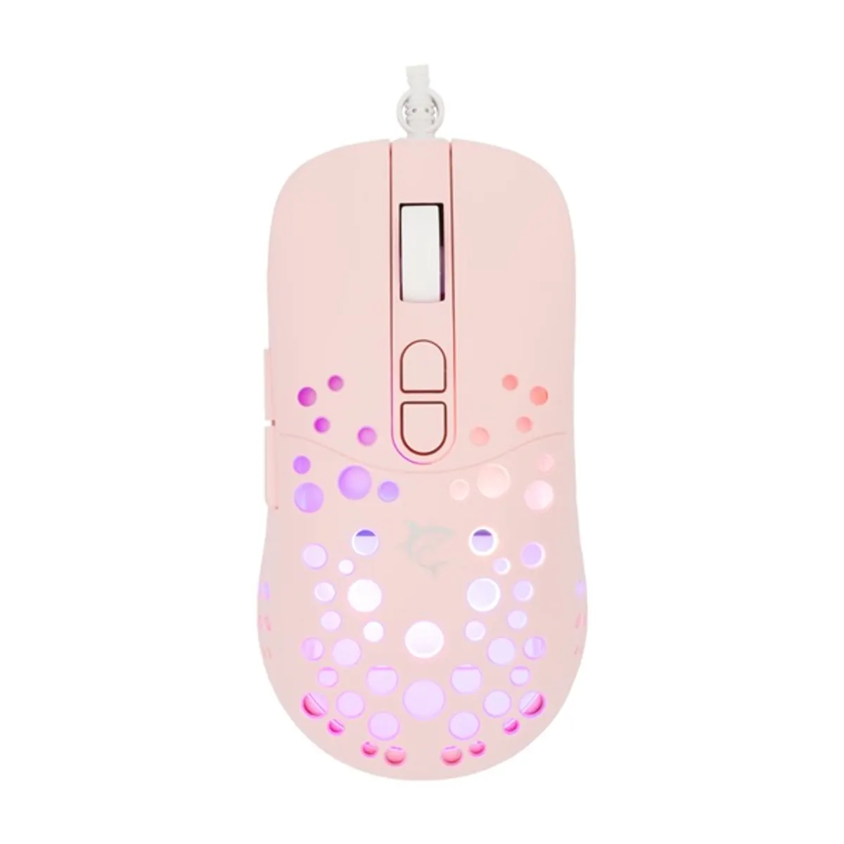 White Shark WS GM-9004P Tristan 7 gombos optikai 12800 dpi USB wired RGB pink 1,8 m #1