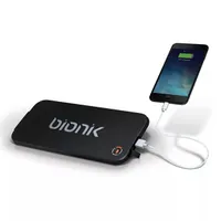 Bionik BNK-9035 power commuter Switch hordtáska 10000 mAh akkumulátorral USB-C vízálló zippzáras #5
