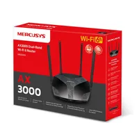 MERCUSYS MR3000X AX3000 dupla-sávos Wi-Fi 6 router OFDMA MU-MIMO Beamforming Gigabit LAN WPA3 #9