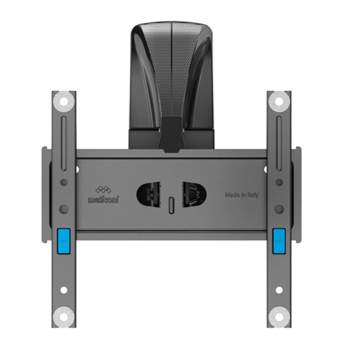 Meliconi 480988 Slimstyle Plus 200SR FB fekete 14"-45" 1 db 30 kg forgatható billenthető karos fali TV konzol #2