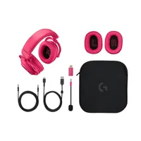 Logitech 981-001275 pro x 2 lightspeed fejhallgató magenta wireless Bluetooth 50 mm 20-20000 Hz 30 m #6
