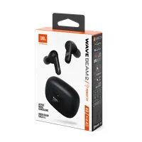 JBL JBLWBEAM2BLK Wave Beam 2 ANC IP54 Bluetooth 5.3 multipoint 8 mm fekete #6