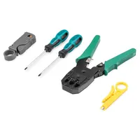 DIGITUS DN-94027 Hálózati szerszámkészlet és teszter 12 darabos #4