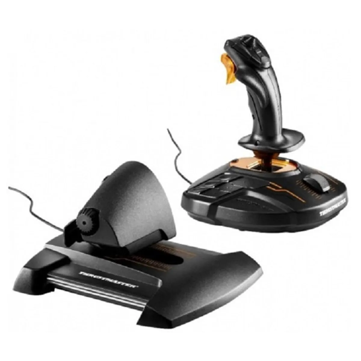 Thrustmaster 2960778 T-16000M FCS Hotas 16 programozható gomb fekete vezetékes PC kompatibilis #5