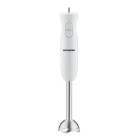 HAUSBERG HB-7674AB botmixer 300W 2-sebesség fehér 100 cm kábellel rozsdamentes pengék