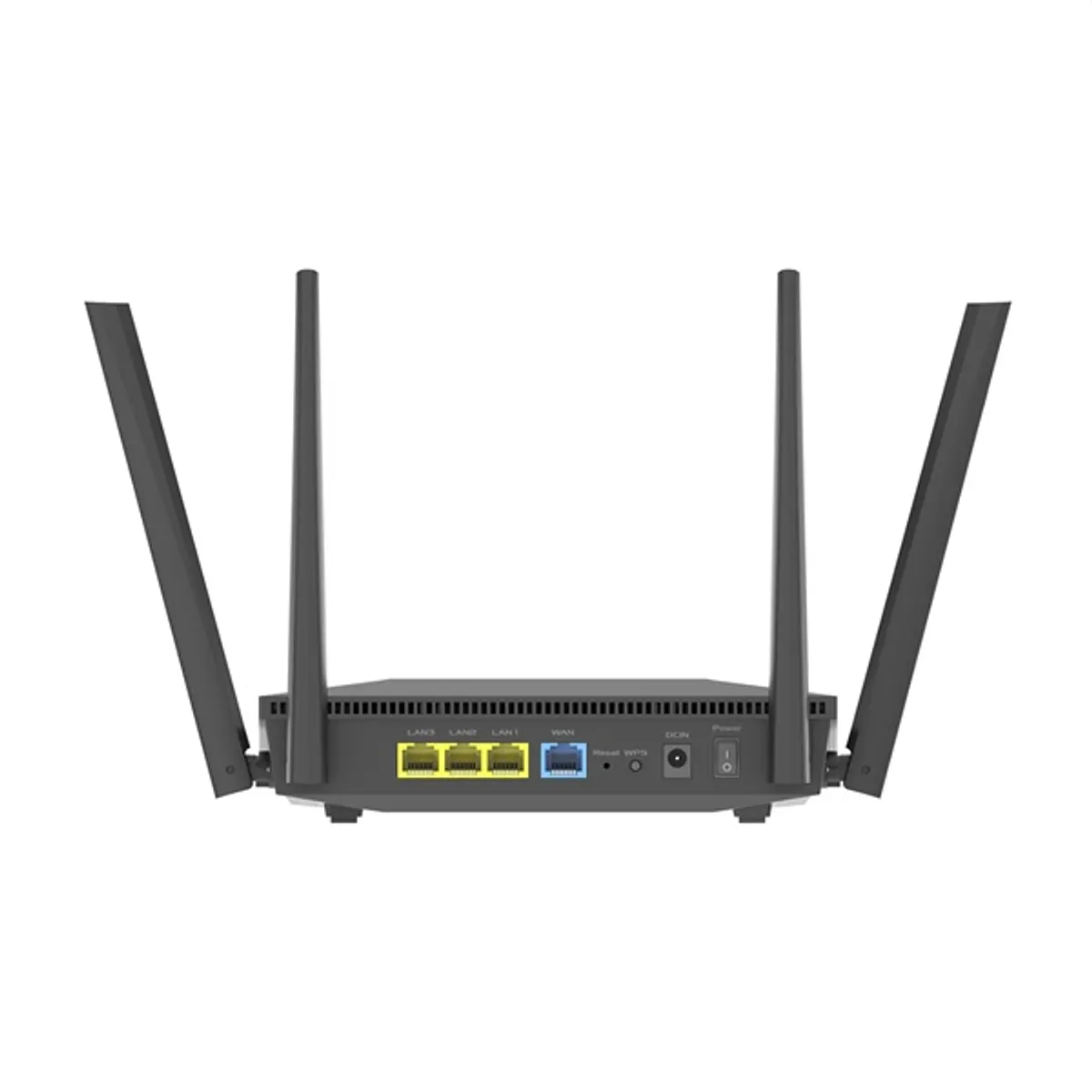 ASUS 90IG08T0-MO3H00 RT-AX52 AX1800 kétsávos WiFi 6 router 1x WAN 3x LAN #4