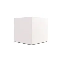TOO DC-330-W Ébresztőóra hőmérséklet kijelzővel fehér LED kijelző 63x63x63 mm 3xAAA hangvezérlés #3