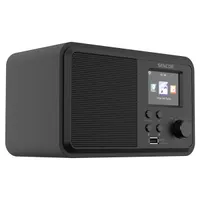 SENCOR 35060366 SIR 5100WDB internet rádió 2,4" LCD Bluetooth WiFi USB DAB+ FM RDS 4,0 W #2