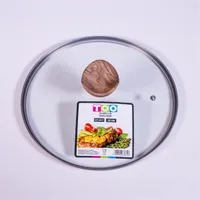 TOO KT-417 üveg fedő átlátszó 28 cm